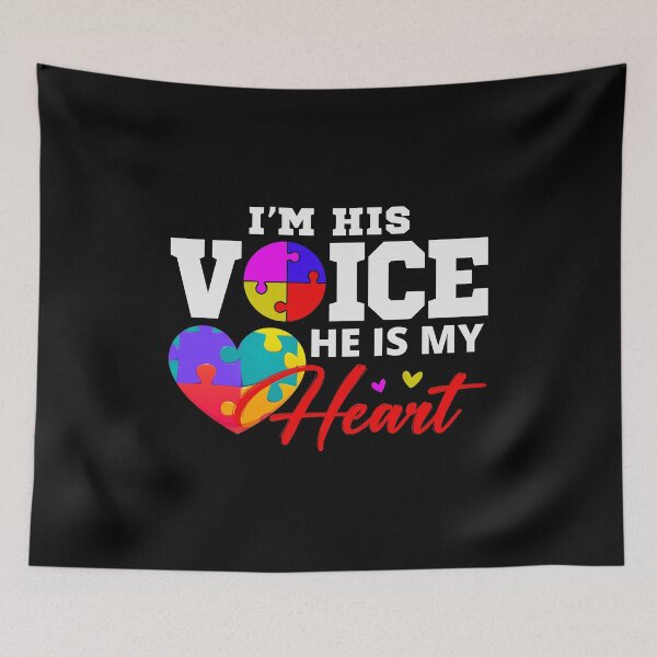 Item preview, Autism Autistic Awareness Puzzle Heart Warrior designed and sold by TastefulTees.
