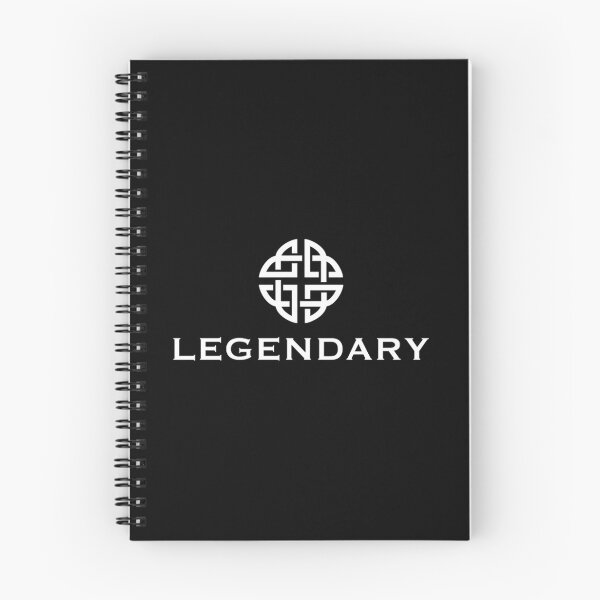 Item preview, 93. Legendary Pictures Logo Pullover Hoodie designed and sold by Lighten17.