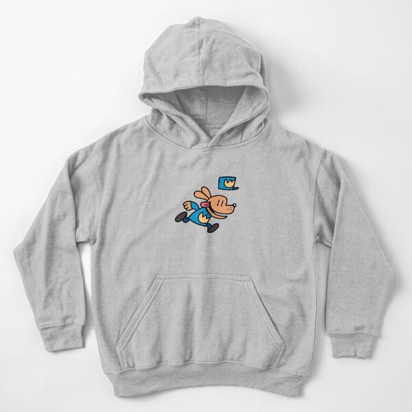 dog man hoodie