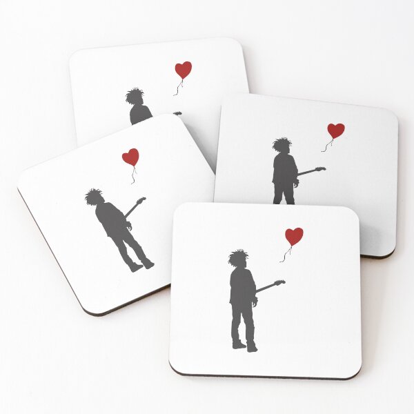 Item preview, ROBERT THE CURE SMITH X BANKSY designed and sold by Lighten17.