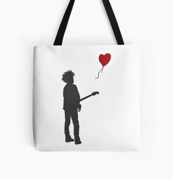 Item preview, ROBERT THE CURE SMITH X BANKSY designed and sold by Lighten17.
