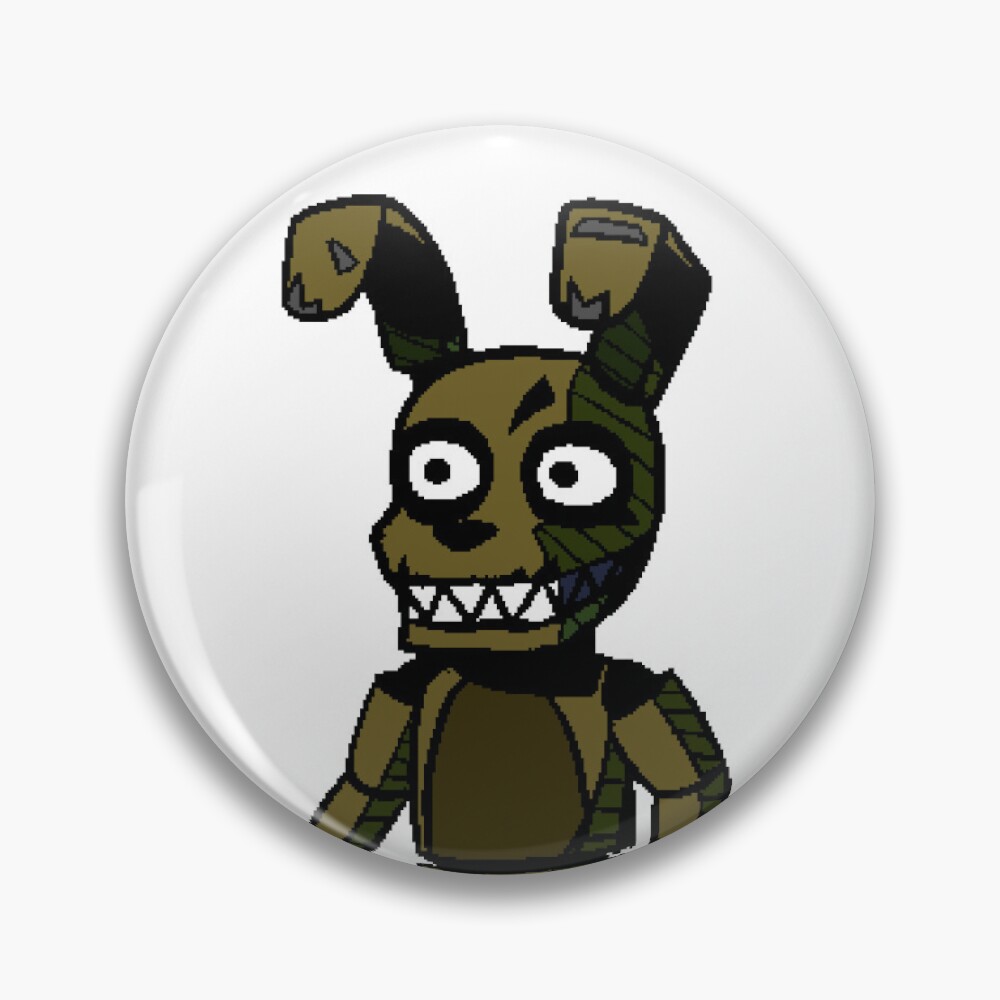 Five Nights At Freddys 4 Png - Nightmare Springtrap And Plushtrap