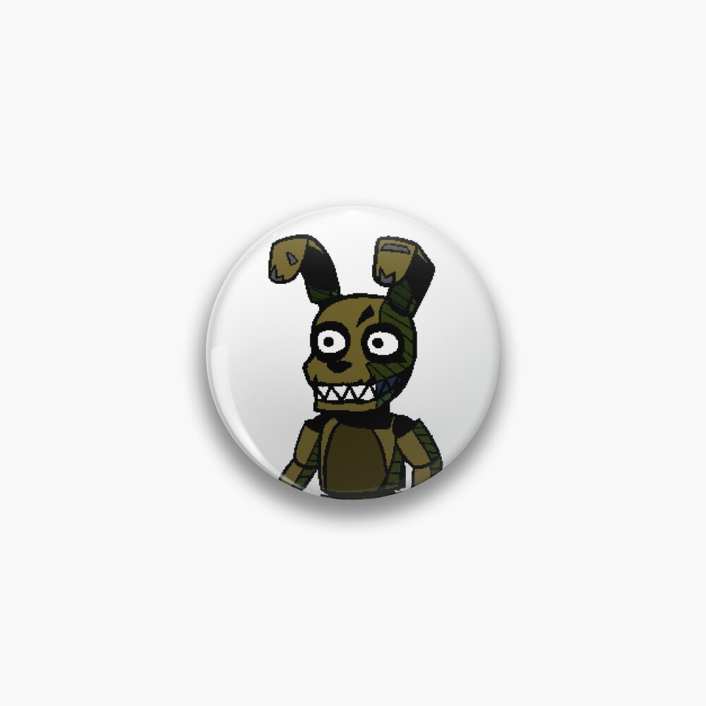 Five Nights At Freddys 4 Png - Nightmare Springtrap And Plushtrap