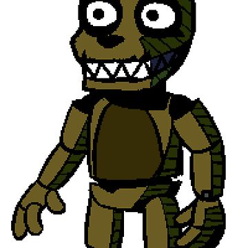 Five Nights At Freddys 4 Png - Nightmare Springtrap And Plushtrap