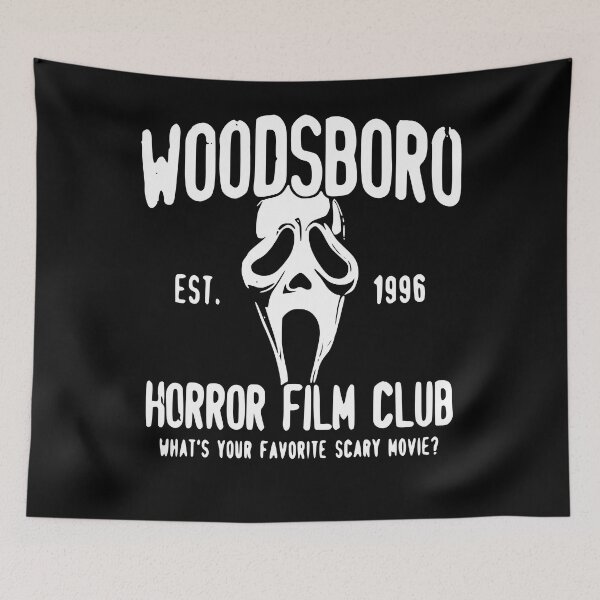 Item preview, Woodsboro Horror Film Club Classic designed and sold by Stephanie3256.