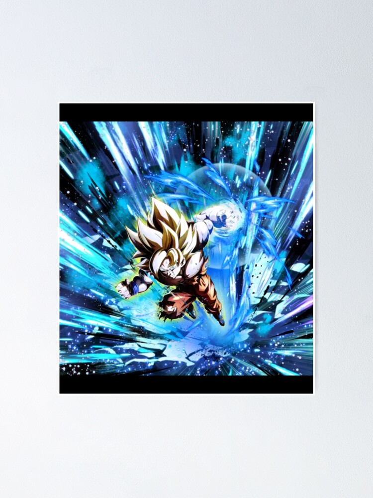 goku super saiyan blue kaioken Classic TShirt1011 | Art Board Print