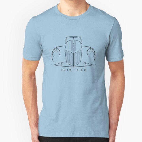 1940 ford t shirt