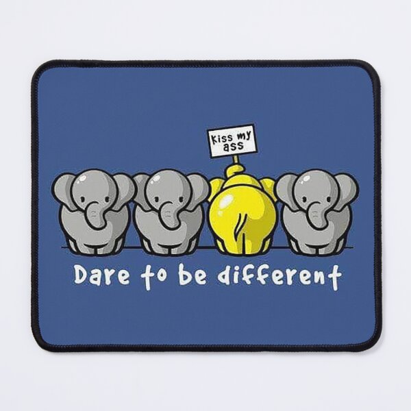 Item preview, Dare to be different designed and sold by Ella1901.