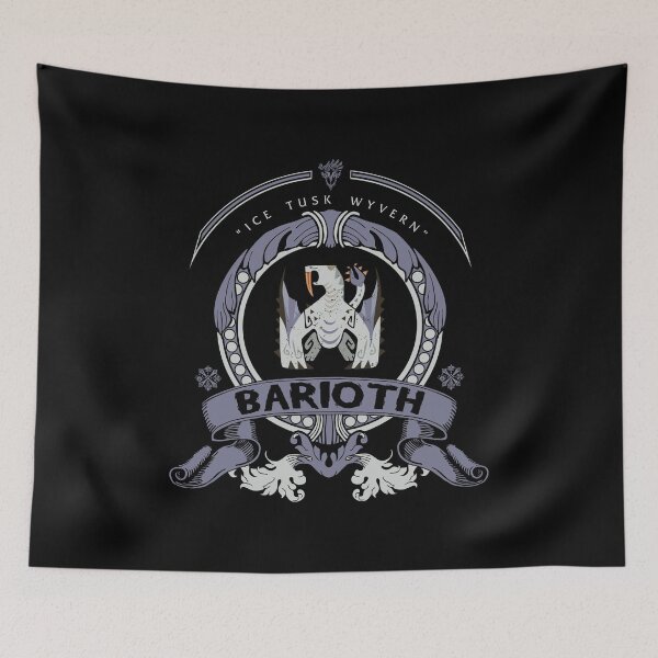Item preview, BARIOTH - CRESTS-V3 designed and sold by EXION CREW.