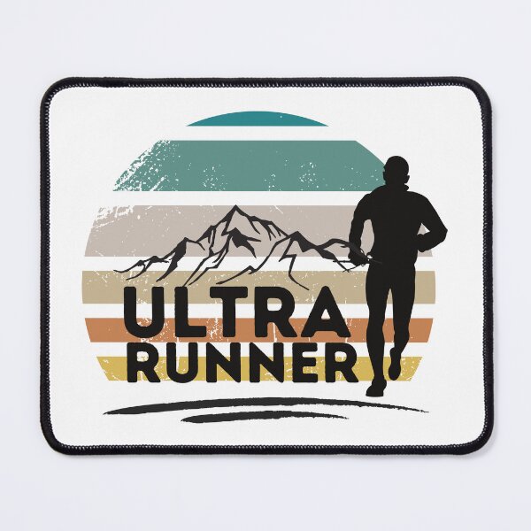 Item preview, Ultra Runner Sunset Mountains designed and sold by PlanBesser.