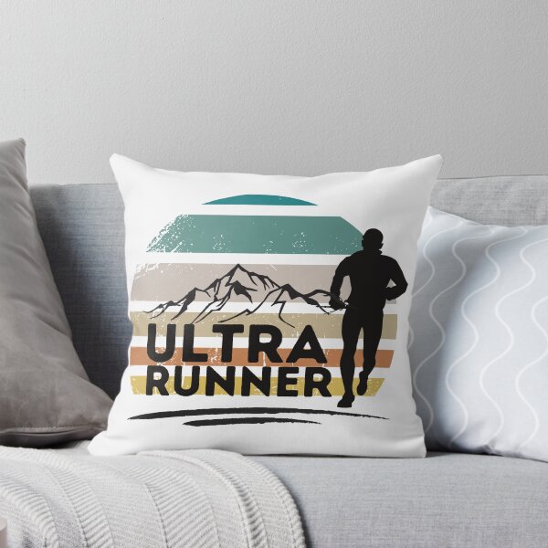 Item preview, Ultra Runner Sunset Mountains designed and sold by PlanBesser.