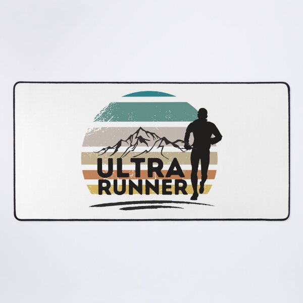 Item preview, Ultra Runner Sunset Mountains designed and sold by PlanBesser.