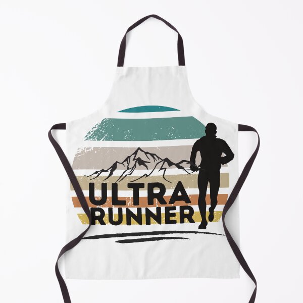 Item preview, Ultra Runner Sunset Mountains designed and sold by PlanBesser.