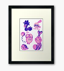Johto Framed Print