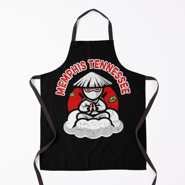 Item preview, Ninja Warrior Pose Memphis Tennessee designed and sold by dreamofdenim.