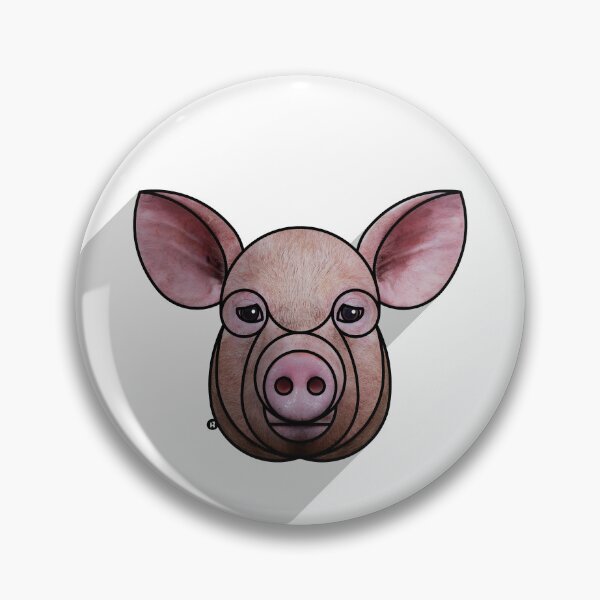 Item preview, PIG - BLANCO - Sus scrofa domesticus designed and sold by Rhotorico.