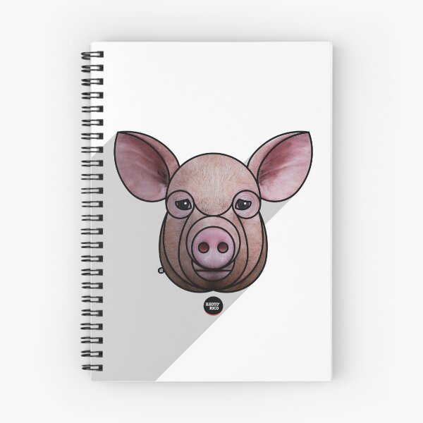 Item preview, PIG - BLANCO - Sus scrofa domesticus designed and sold by Rhotorico.