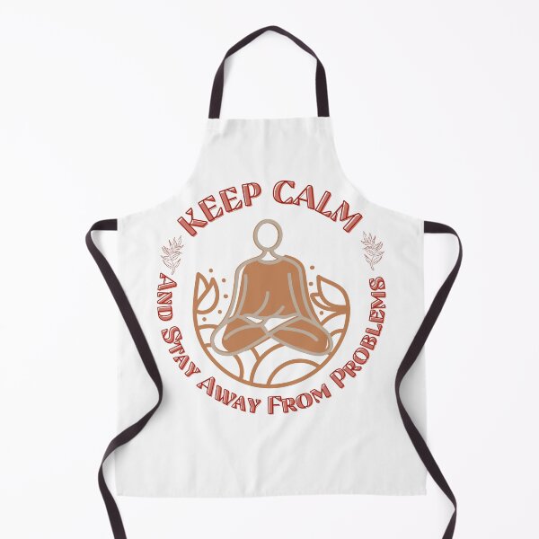 Item preview, Keep calm and stay away from problems quote designed and sold by crizzysketch.
