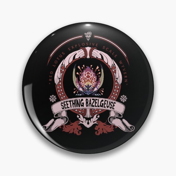 Item preview, SEETHING BAZELGEUSE - CRESTS-V3 designed and sold by EXION CREW.