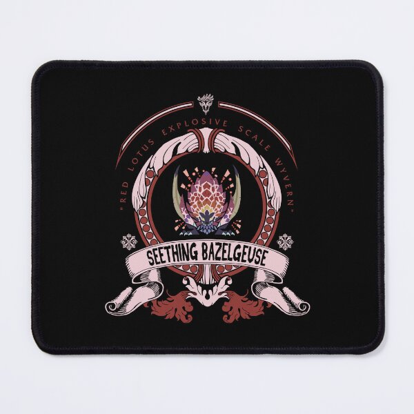 Item preview, SEETHING BAZELGEUSE - CRESTS-V3 designed and sold by EXION CREW.