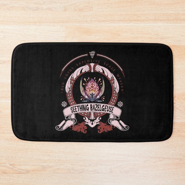 Item preview, SEETHING BAZELGEUSE - CRESTS-V3 designed and sold by EXION CREW.