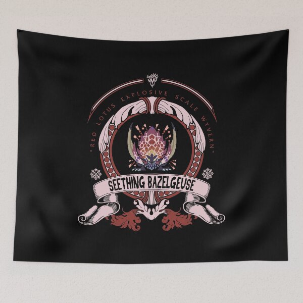Item preview, SEETHING BAZELGEUSE - CRESTS-V3 designed and sold by EXION CREW.