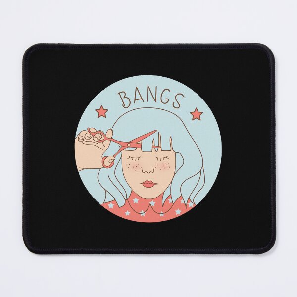 Item preview, girl with bangs designed and sold by vaseltoti.