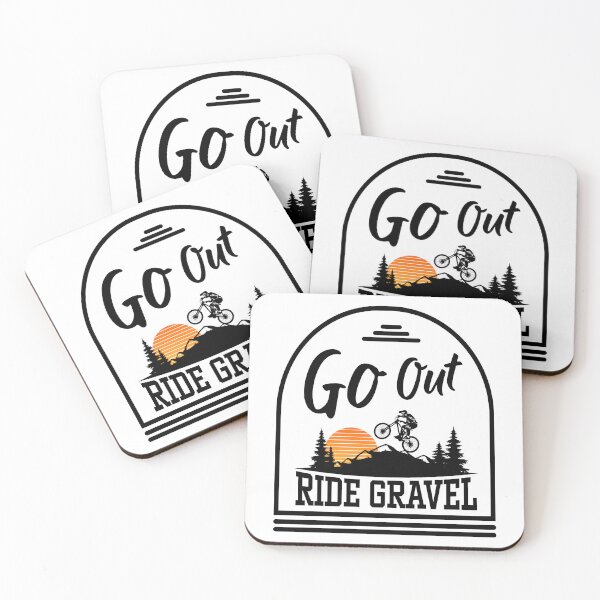 Item preview, Go out - Ride Gravel designed and sold by PlanBesser.