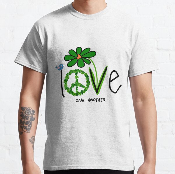 Love One Another Saint Patrick's Day Classic T-Shirt