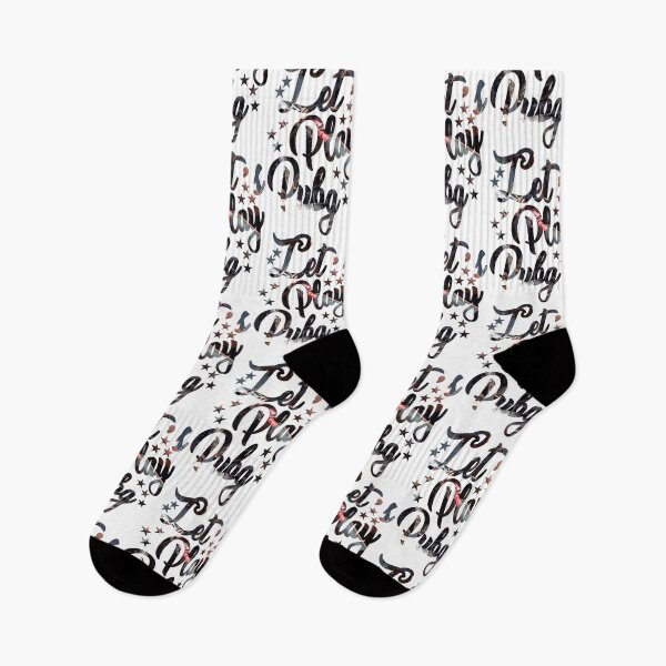 Item preview, Let's play pubg creative design with stars designed and sold by Yourstore247.