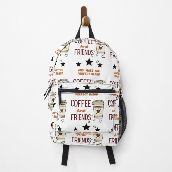 Item preview, coffee and friends make LOVE and the perfect blend designed and sold by Hasthiart.