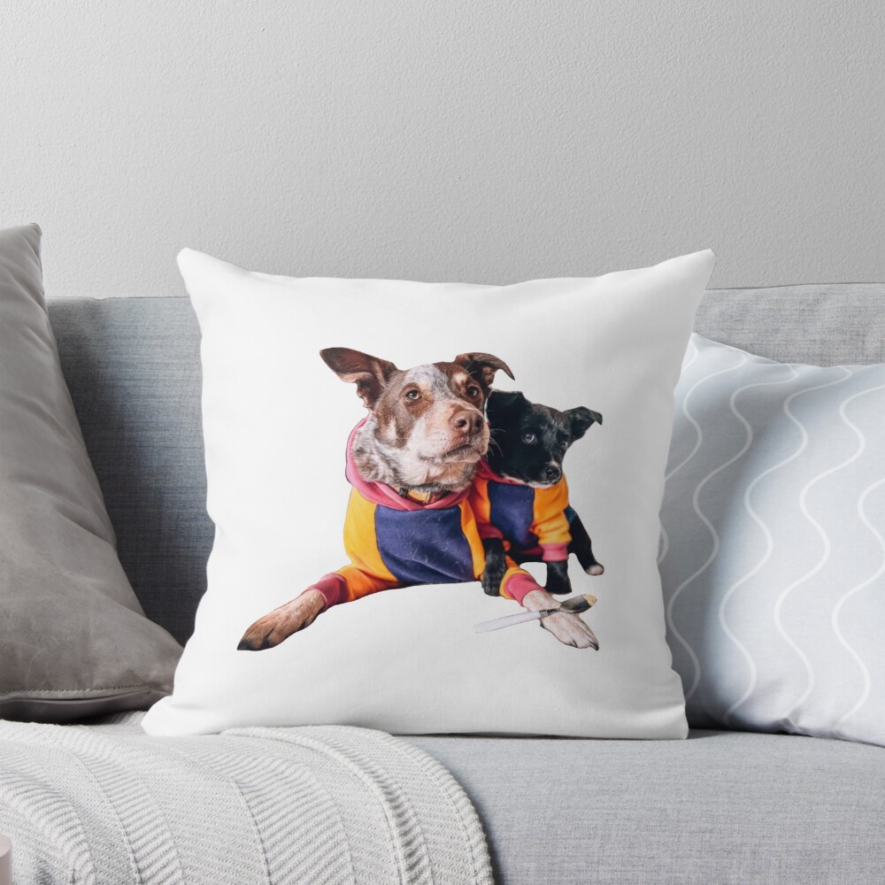 Item preview, Throw Pillow designed and sold by ImABitGrumpy.