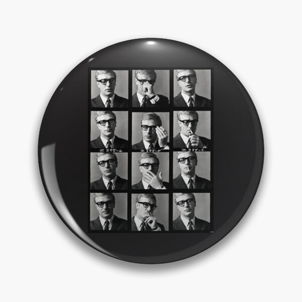 Item preview, Michael Caine Classic T-Shirt designed and sold by MaxPater.