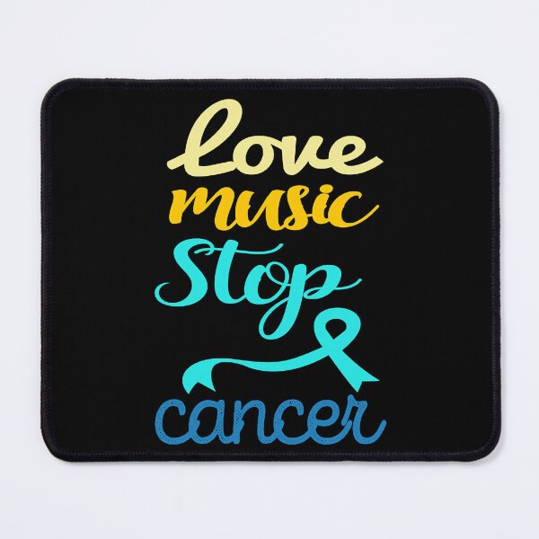 Item preview, Love Music Stop Cancer designed and sold by SavannaCorwin.