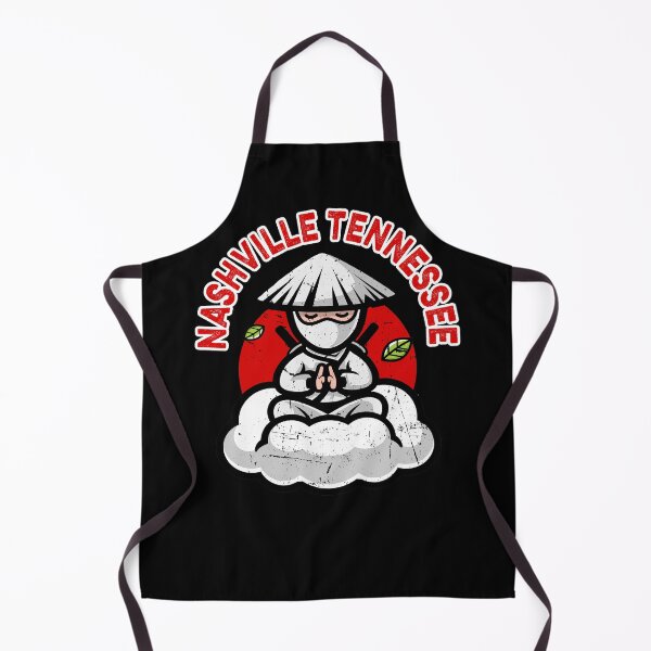 Item preview, Ninja Warrior Pose Nashville Tennessee designed and sold by dreamofdenim.