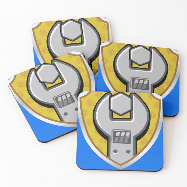 Item preview, Rubble, Construction Pup-tag - © GraphicLoveShop Sticker designed and sold by NinoaOezer.