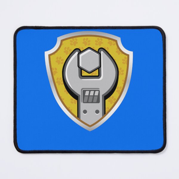 Item preview, Rubble, Construction Pup-tag - © GraphicLoveShop Sticker designed and sold by NinoaOezer.