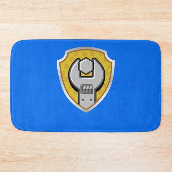 Item preview, Rubble, Construction Pup-tag - © GraphicLoveShop Sticker designed and sold by NinoaOezer.