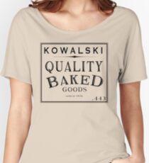 Kowalski Baked Goods Women's Relaxed Fit T-Shirt