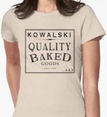 Kowalski Baked Goods Women's Fitted T-Shirt