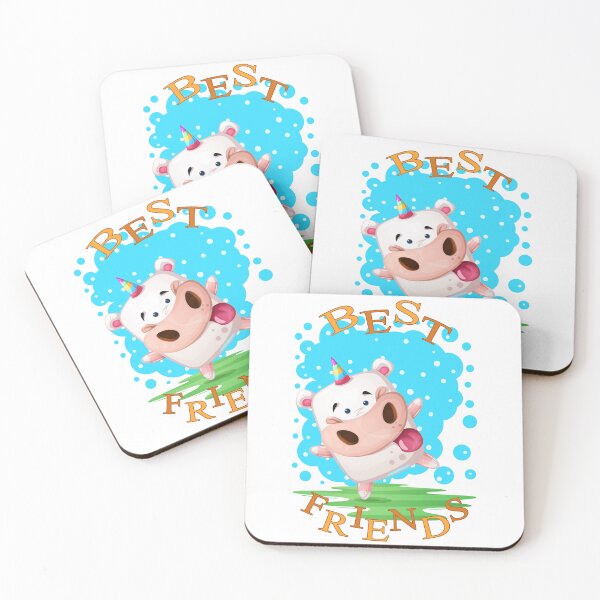 Item preview, Best Friends - Silly Unicorn designed and sold by aventi24.