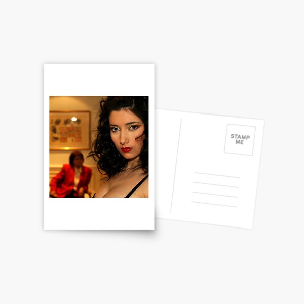 Look at Me Postcard