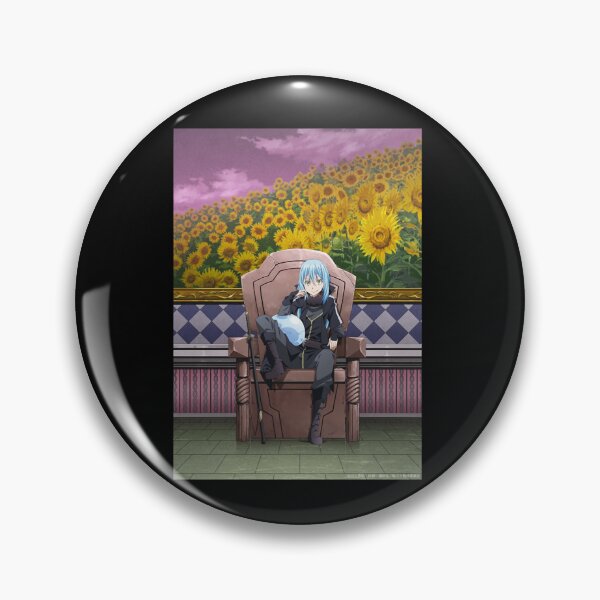 Item preview, Attractive Strong Poetic Rimuru Tempest - That Time I Got Reincarnated As A Slime cool Gift designed and sold by PatriciaFloydee.