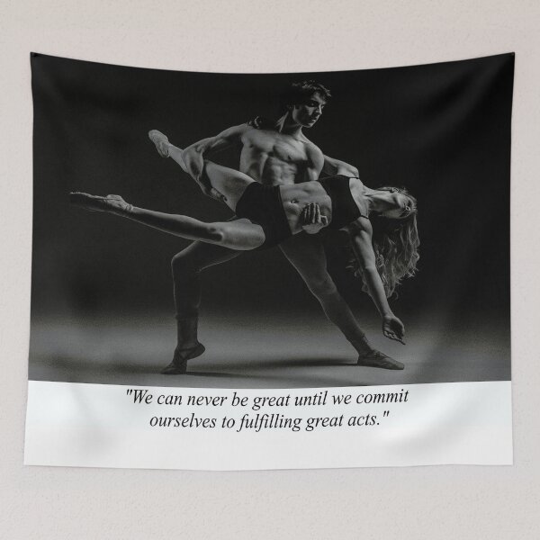 Item preview, Novelty Committing Great Acts Quotation  designed and sold by NovawayDirect.