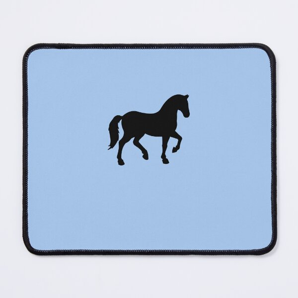 Item preview, Horse Silhoutte Sticker designed and sold by LuiseSchmidt.