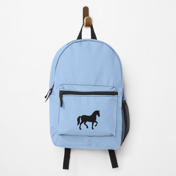Item preview, Horse Silhoutte Sticker designed and sold by LuiseSchmidt.