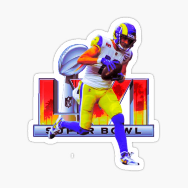 Cooper Kupp Sticker for Sale by ryanclark12