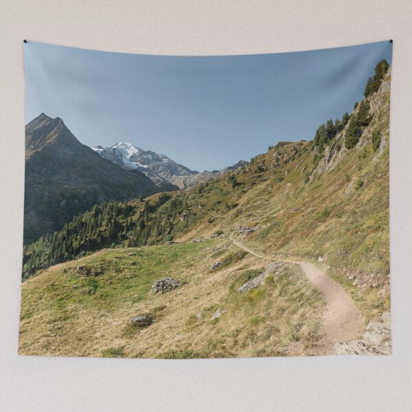 Item preview, Mountain landscape with hiking trail designed and sold by StohlerPhotos.
