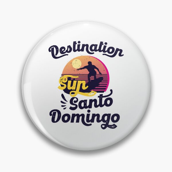 Artikelvorschau, Vintage Geschenke für Reiseziel Sun Santo Domingo 1970er Logo Geschenk für ihn entworfen und verkauft von Pasquale1990.
