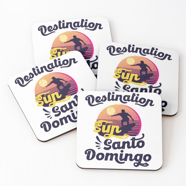 Artikelvorschau, Vintage Geschenke für Reiseziel Sun Santo Domingo 1970er Logo Geschenk für ihn entworfen und verkauft von Pasquale1990.